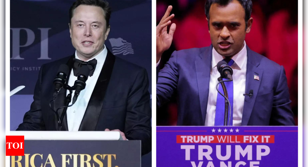 Musk, Ramaswamy discuss US talent shortage as Sriram Krishnan’s immigration views spark row: ‘America-first means ...’