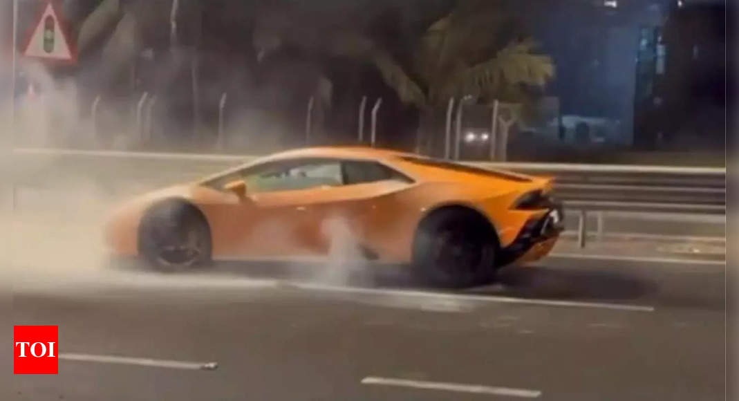 Mumbai’s costly car fire? ₹9 Crore Lamborghini destroyed, Gautam Singhania shares disturbing visuals