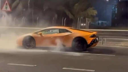 Mumbai’s costly car fire? ₹9 Crore Lamborghini destroyed, Gautam Singhania shares disturbing visuals