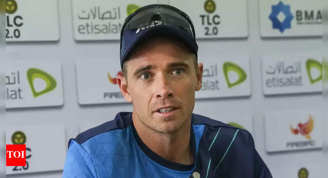 ILT20: New Zealand's Tim Southee to captain Sharjah Warriorz in third ...