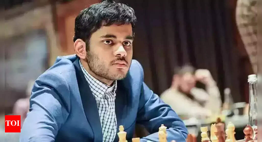 Arjun Erigaisi faces daunting challenge at World Rapid and Blitz Chess Championship | Chess News