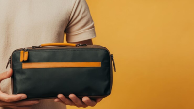 Travel Pouch for Men To Help You Travel Light and Smart