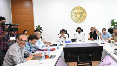 CM Revanth Reddy urges Tollywood to promote women's safety and social responsibility; outlined his vision for Hyderabad as a global film hub