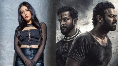 Shruti Haasan on Prabhas starrer 'Salaar 2': It’s 100% happening, but when, how, and where I don’t know yet