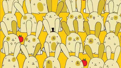 Optical Illusion: Think you have sharp eyes? Spot the hidden bunny in 17 seconds!