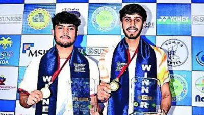 Jodhpur teenager Sanskar Saraswat becomes first Rajasthan shuttler to win senior national title