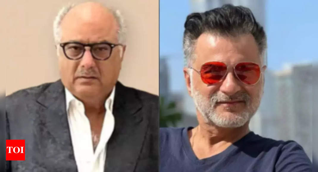 Boney Kapoor's doctor reveals Sanjay Kapoor was jealous of him after hair transplant: 'He had it done somewhere else'