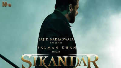 ‘Sikandar’: Makers reveal 'classy' first look poster of Salman Khan; netizens say, 'all Bollywood shocked, Bhaijaan rocked!'