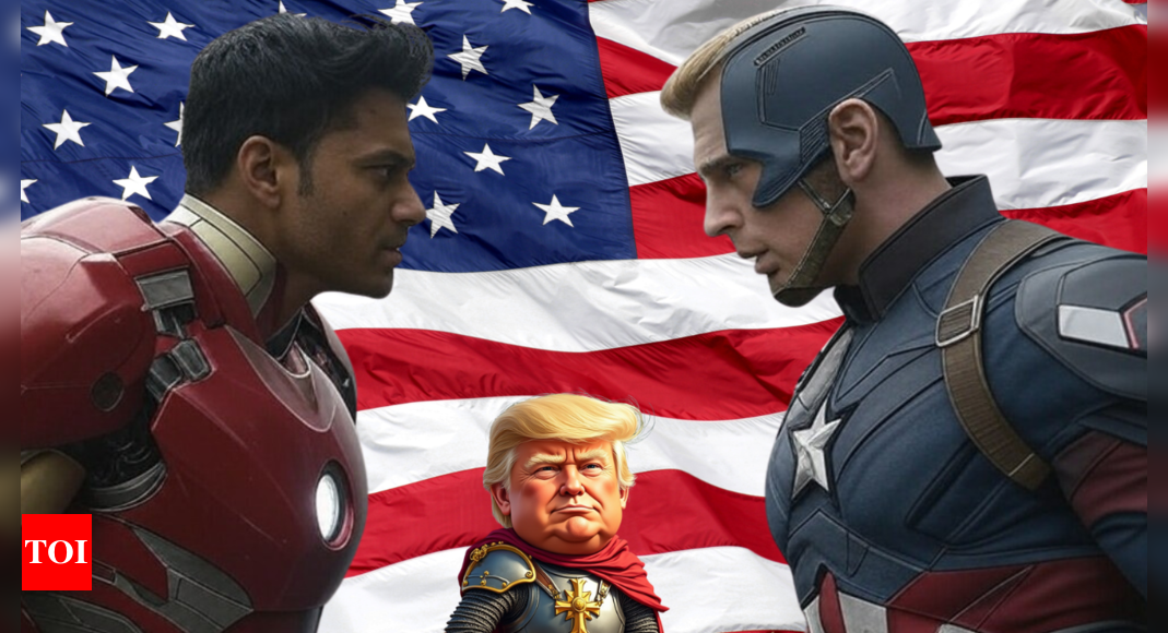 MAGA Civil War: Why Indian-Americans (and tech bros) are clashing with pro-Trump supporters | World News – Times of India