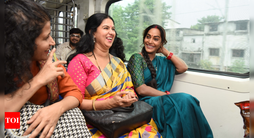 Bas Itna Sa Khwaab's Rajashree Thakur commutes with fans on the local train; says 'Each interaction reminded me of how extraordinary everyday women are'