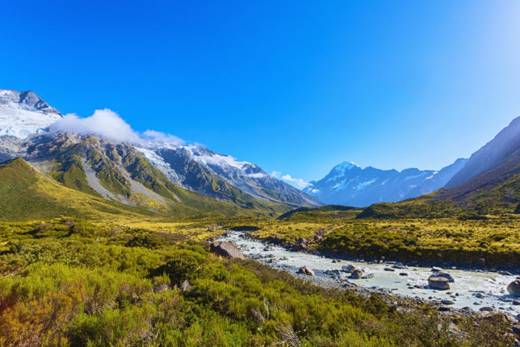 Aoraki/Mount Cook National Park, New Zealand