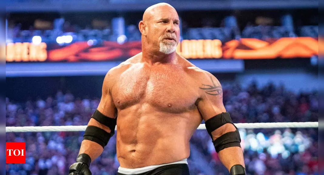 WWE Icon Bill Goldberg Takes Ringside Seats for Son Gage at the Alamo Bowl