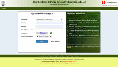 Bihar NEET PG Counselling 2024: Round 2 seat allotment results released