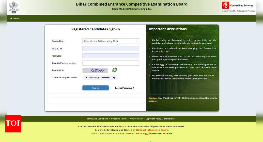 Bihar NEET PG Counselling 2024: Round 2 seat allotment results released
