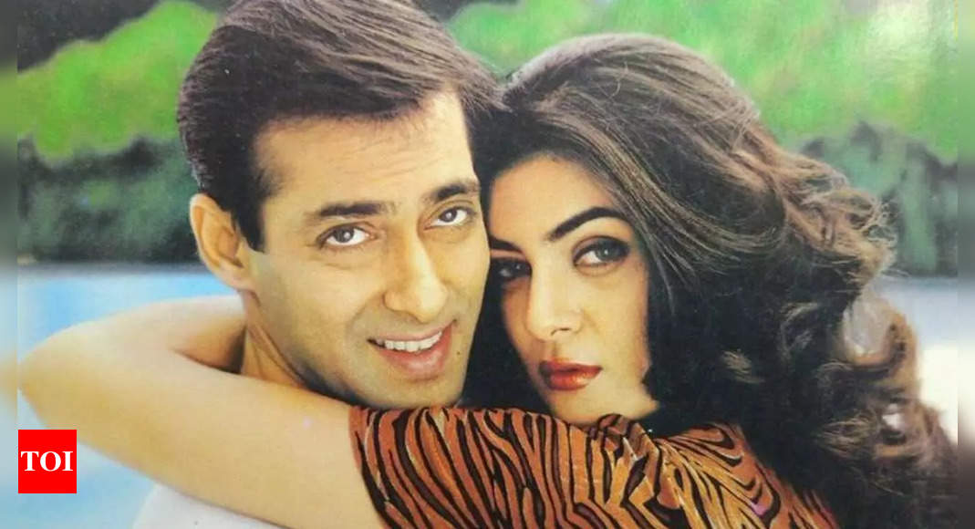 Sushmita recalls her teenage obsession with Salman