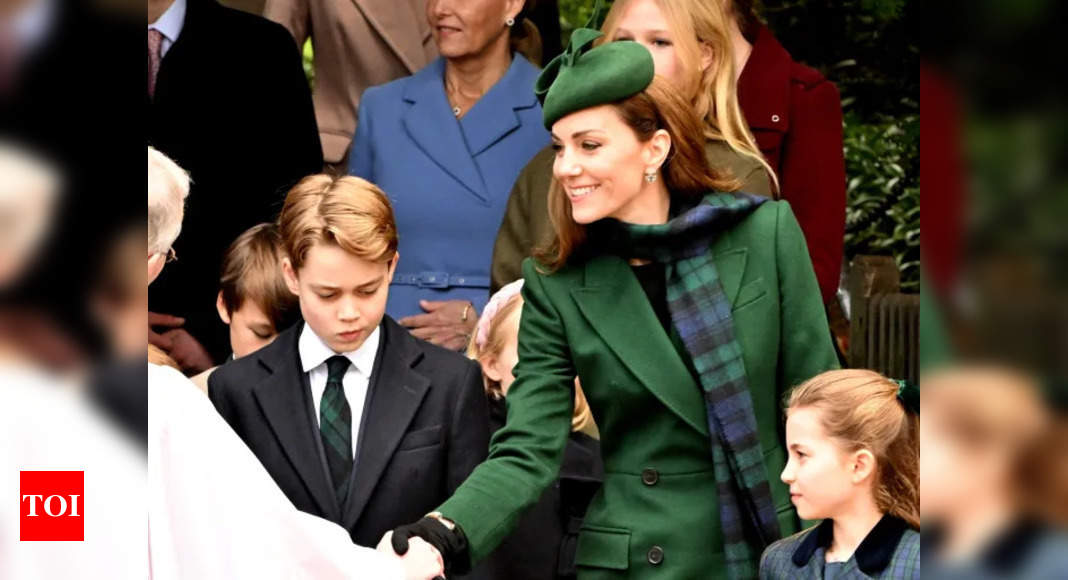 Revealed: The hidden meaning behind Kate Middleton’s Christmas day earrings – Times of India