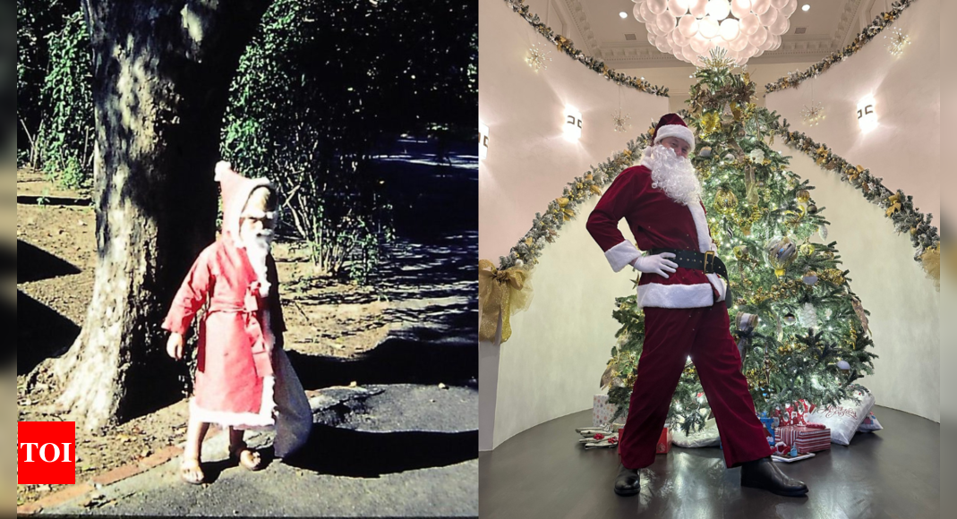 Elon Musk shares ‘How it started vs How it's going’ photo in Santa costume