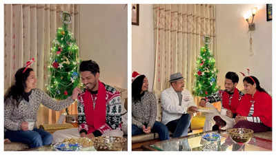 Bigg Boss 18: Digvijay Singh Rathee's shares first post after elimination; celebrates Christmas with family