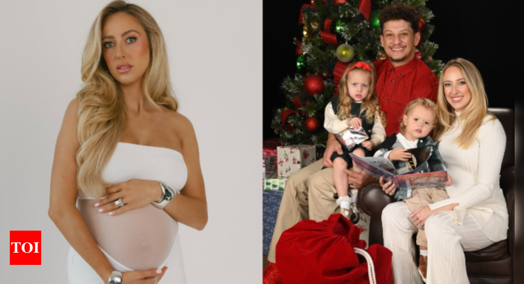 Pregnant Brittany Mahomes Shares Sweet Reaction to Patrick’s Christmas Win Promise