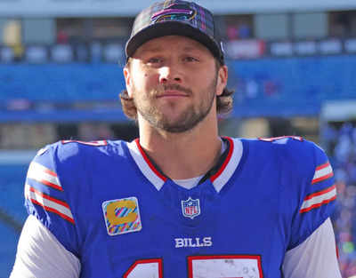 Josh Allen receives a $50,000 MVP necklace from the Buffalo Bills' offense line, but fans aren't impressed with the lavish gift