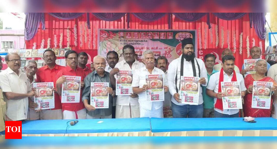 CPI celebrates centennial anniversary in Trichy | Trichy News - Times ...