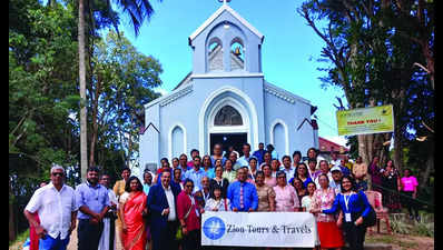 Goan pilgrims embark on spiritual journey to Sri Lanka to celebrate feast of St Joseph Vaz