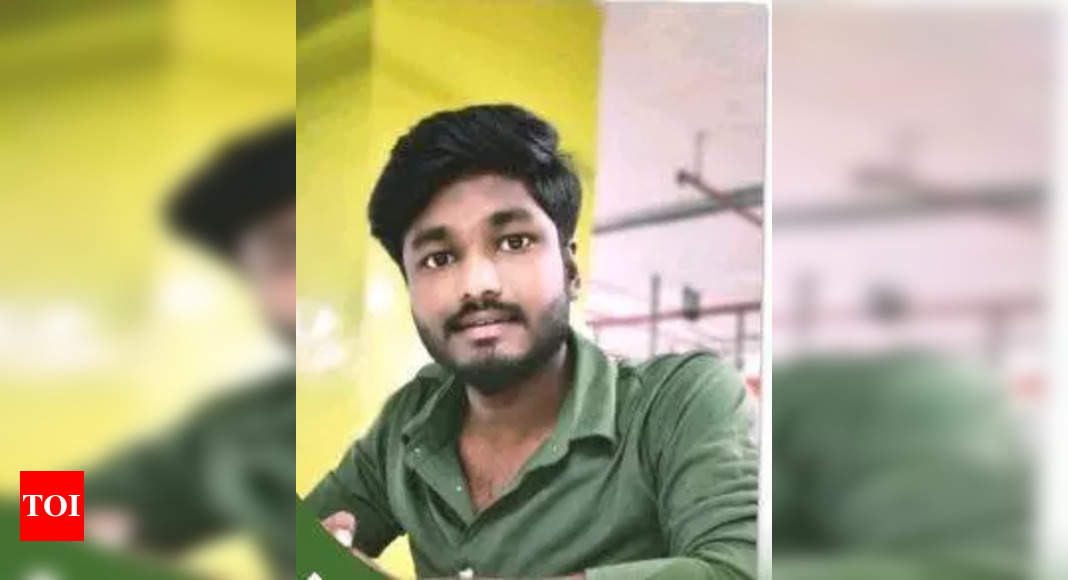 Techie dies of cardiac arrest while playing cricket | Vijayawada News – Times of India