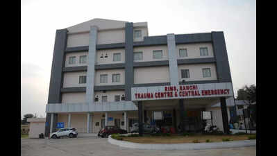 Vendors encroach upon Rims green corridor | Ranchi News - Times of India