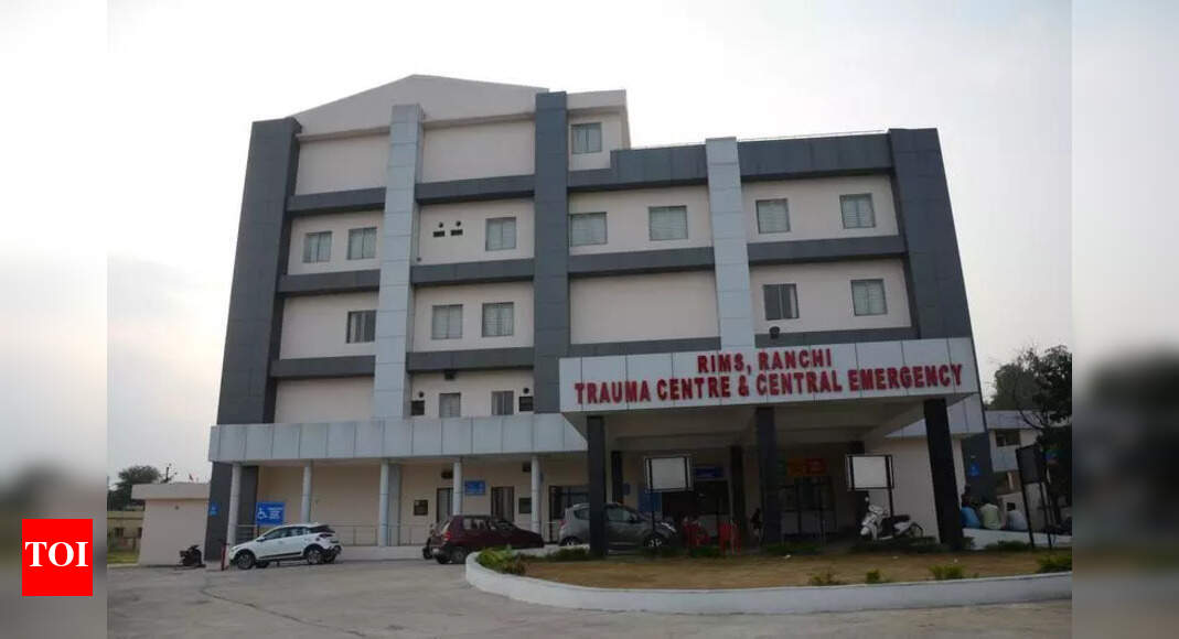 Vendors encroach upon Rims green corridor | Ranchi News - Times of India