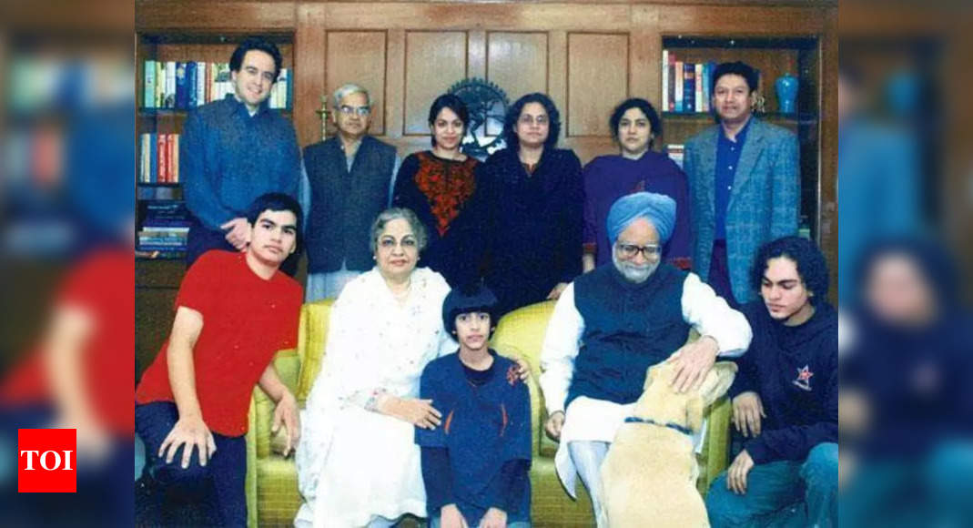 Manmohan Singh dies at 92: A look at the scholar ex-PM's most illustrious family