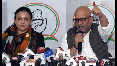 Cong seeks judicial probe into party worker’s death amid protest