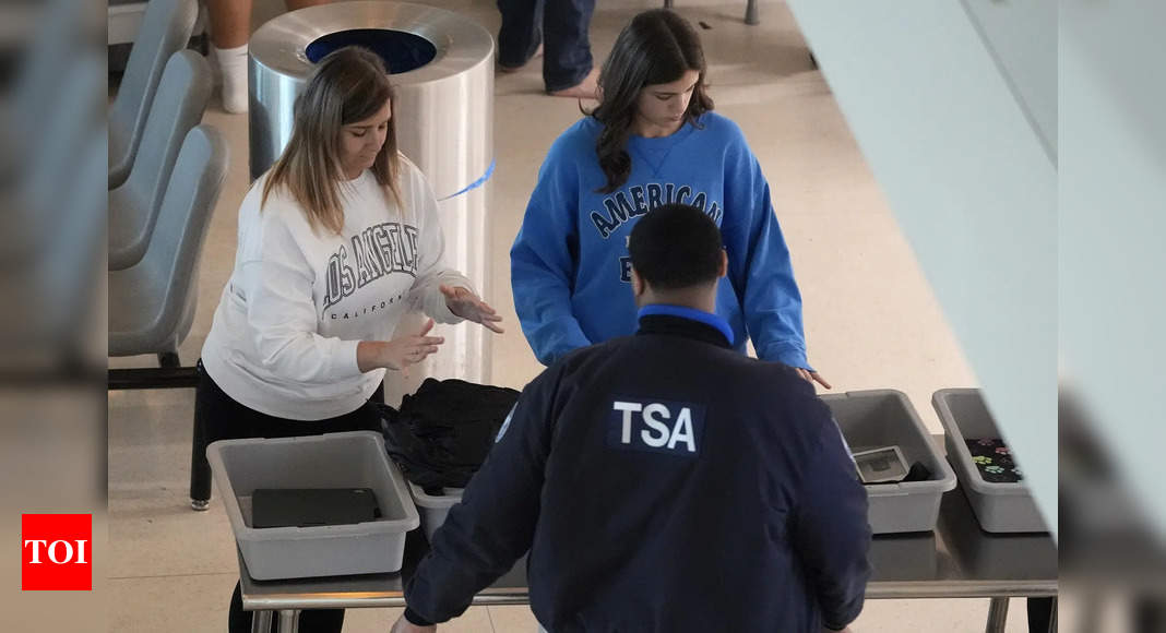 TSA shocked as woman caught with 82 prohibited items at LAX airport