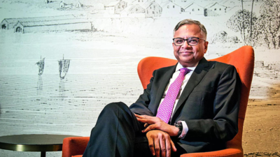 Global manufacturing to shift in India's favour: N Chandrasekaran