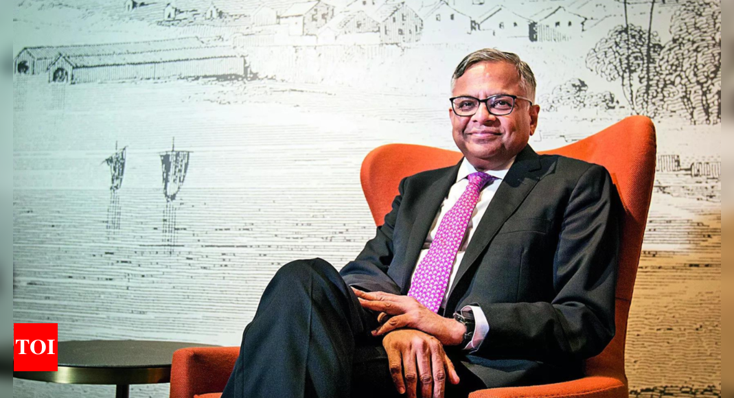 Global manufacturing to shift in India's favour: N Chandrasekaran