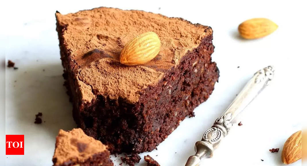 Lipsmacking Italian chocolate Torta Barozzi sans flour is perfect for the holiday season