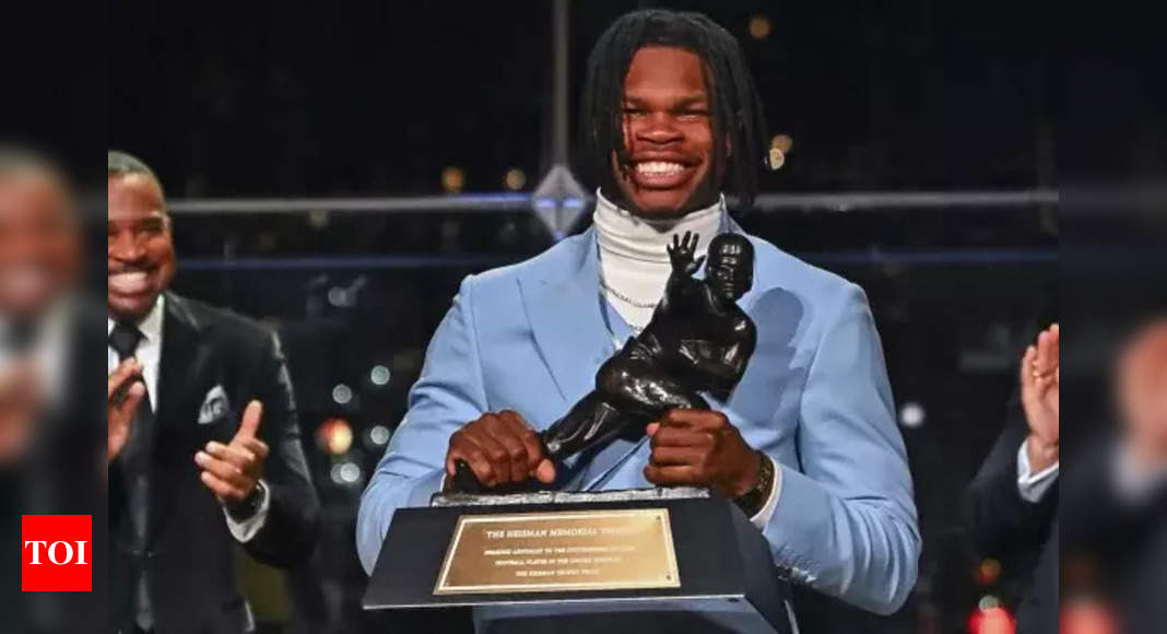 Cam Newton reveals how he knew Travis Hunter was the Heisman winner before the announcement