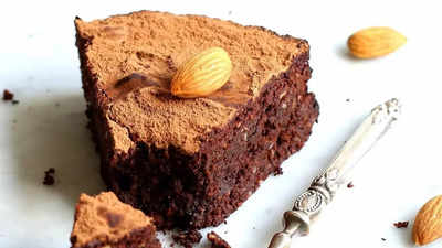 Lipsmacking Italian chocolate Torta Barozzi sans flour is perfect for the holiday season