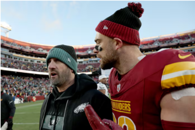 Zach Ertz and Nick Sirianni’s Postgame Clash Sparks Locker Room Buzz, Head Of Security "Big Dom" Had to Step In