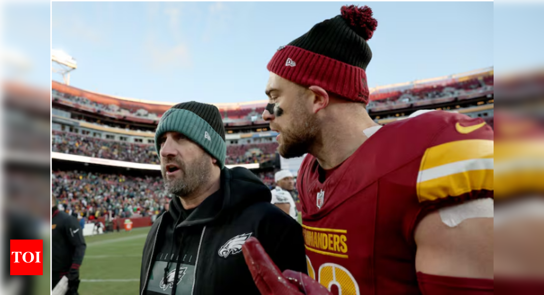 Zach Ertz and Nick Sirianni’s Postgame Clash Sparks Locker Room Buzz, Head Of Security 