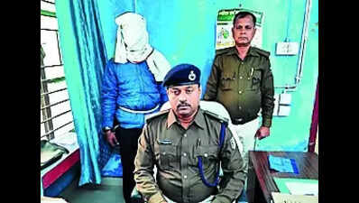 Man accused of killing paramour’s husband arrested in Buxar district