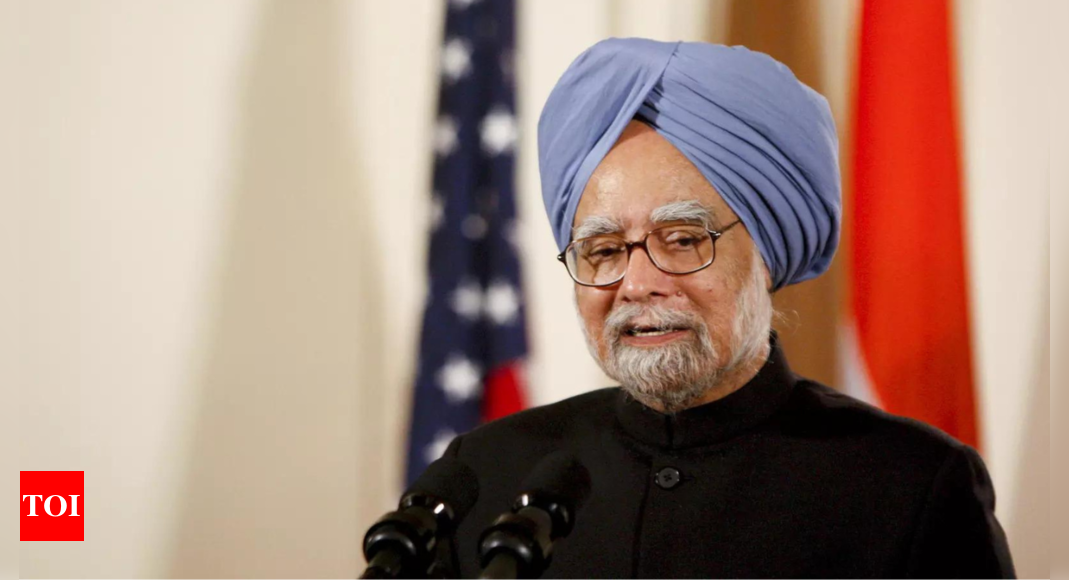 Manmohan Singh's reforms have been launch pad for sustained high growth over last 30 years