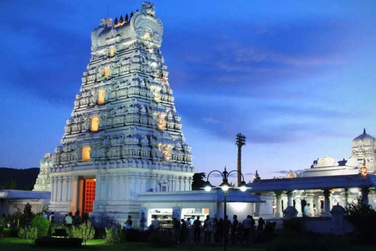 Tirupati Balaji Temple, Andhra Pradesh