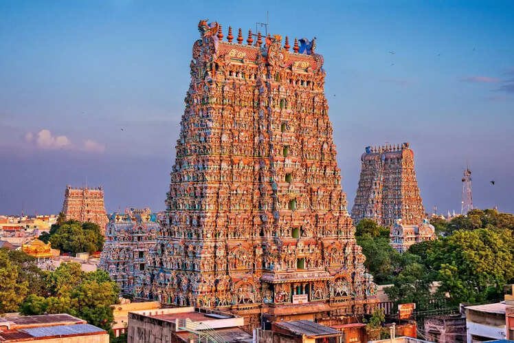 Meenakshi Temple, Madurai