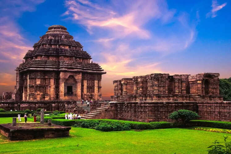 Konark Sun Temple, Odisha
