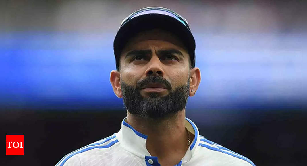 In Virat Kohli’s latest run-in a mirror of today’s India | Cricket News – Times of India