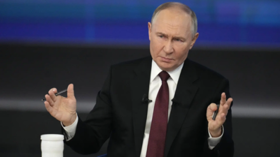 Putin predicts victory in Ukraine conflict: 'God is with us'