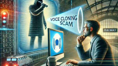 AI Voice Cloning Scam: Railway DG's friend loses Rs 2 lakh to  cybercriminals | Ranchi News - Times of India