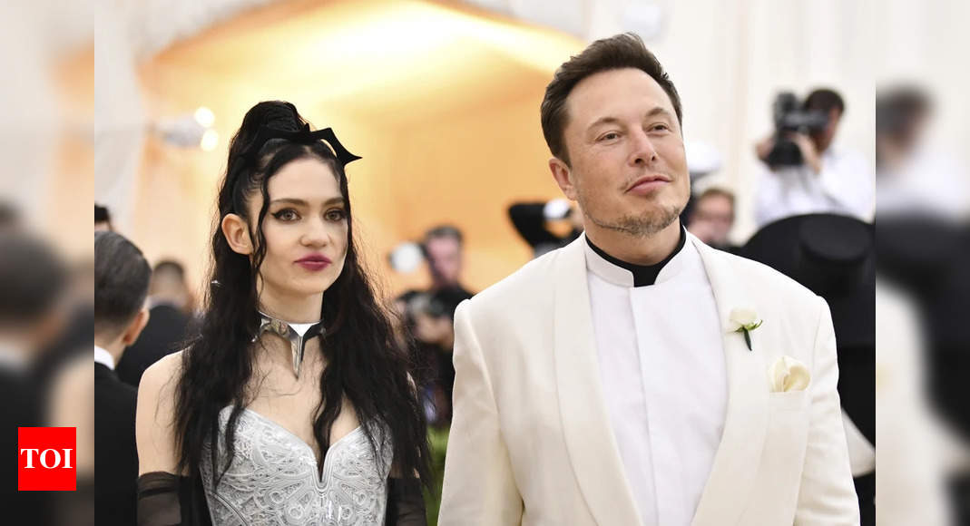 Musk’s ex-partner Grimes blasts anti-India sentiment, opens up about her Indian roots – Times of India