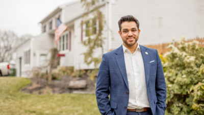 Indian Americans playing important role in re-election campaign of Edison mayor Sam Joshi