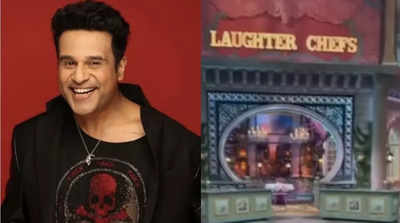 Laughter Chefs 2: Krushna Abhishek shares the first glimpse from the set; see video